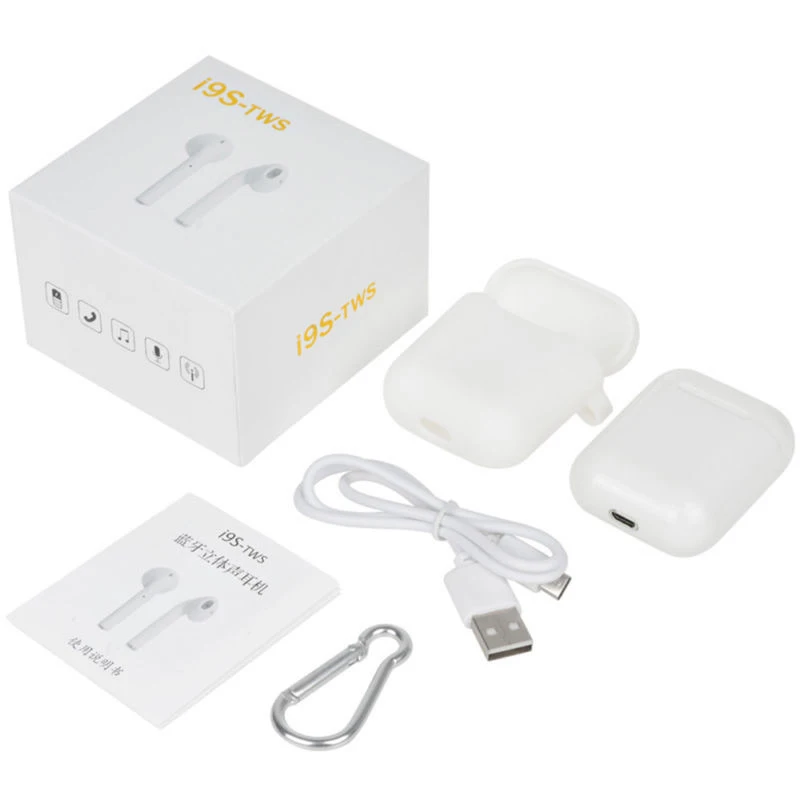 

Wireless Stereo wireless earbuds bluetooth music earbuds i9S-tws