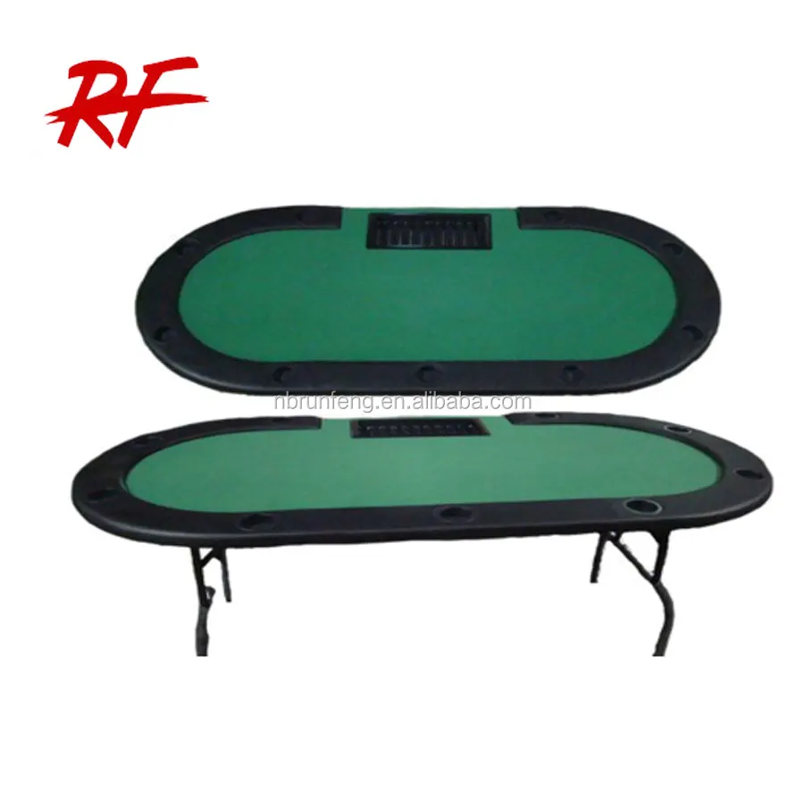 Custom Color oval poker table top for sale