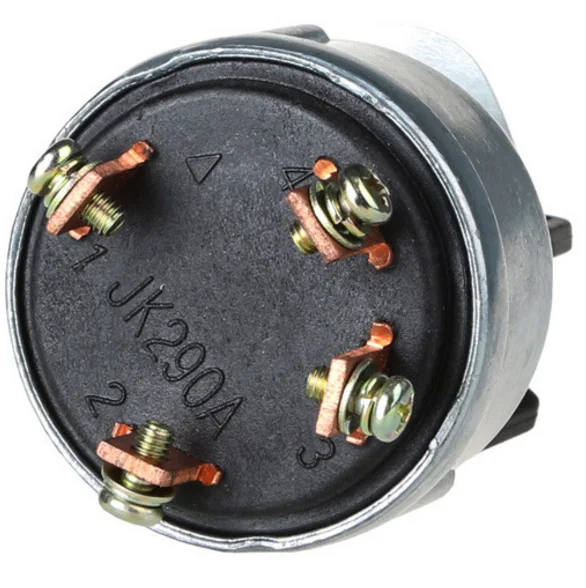 jk290a 汽车自动农用车和农业机械工程车预热启动开关点火开关