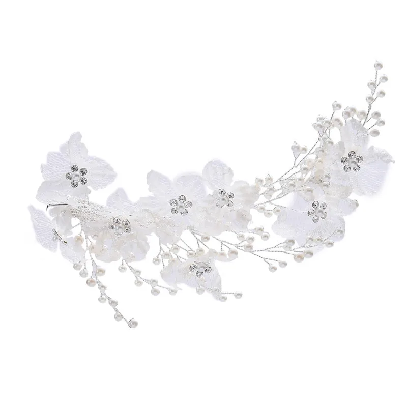 High Quality Women Crystal Rhinestone Headpiece Bridal Wedding Flower