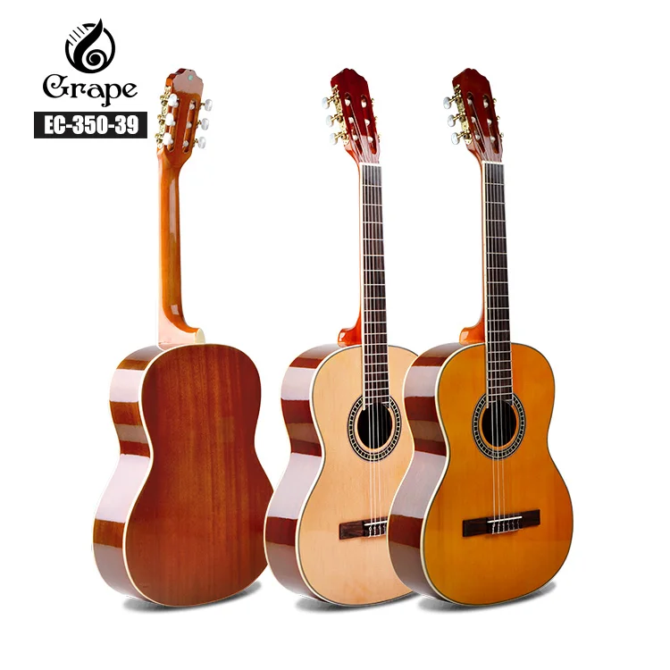 

EC-350-39 Global Musical Instruments Classical Guitar, Options