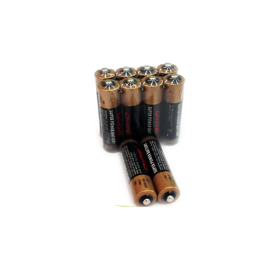 105mins 1.5v Power Volt Battery Heavy Duty R6 Extra Aa R6p Super Heavy