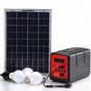 Lamp Mobile System grid Houses With Phone Charger Room Light Whole Power Solar System Kit Information For Family In Hindi