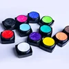 Nail Art Decoration 12 Colors Nail Art Modelling Manicure DIY 3D Carved Patterns Gel Soak Off UV Gel Sculpture Gel