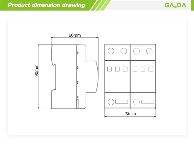 type 2 power surge voltage protection Device,protection Device,surge protection device
