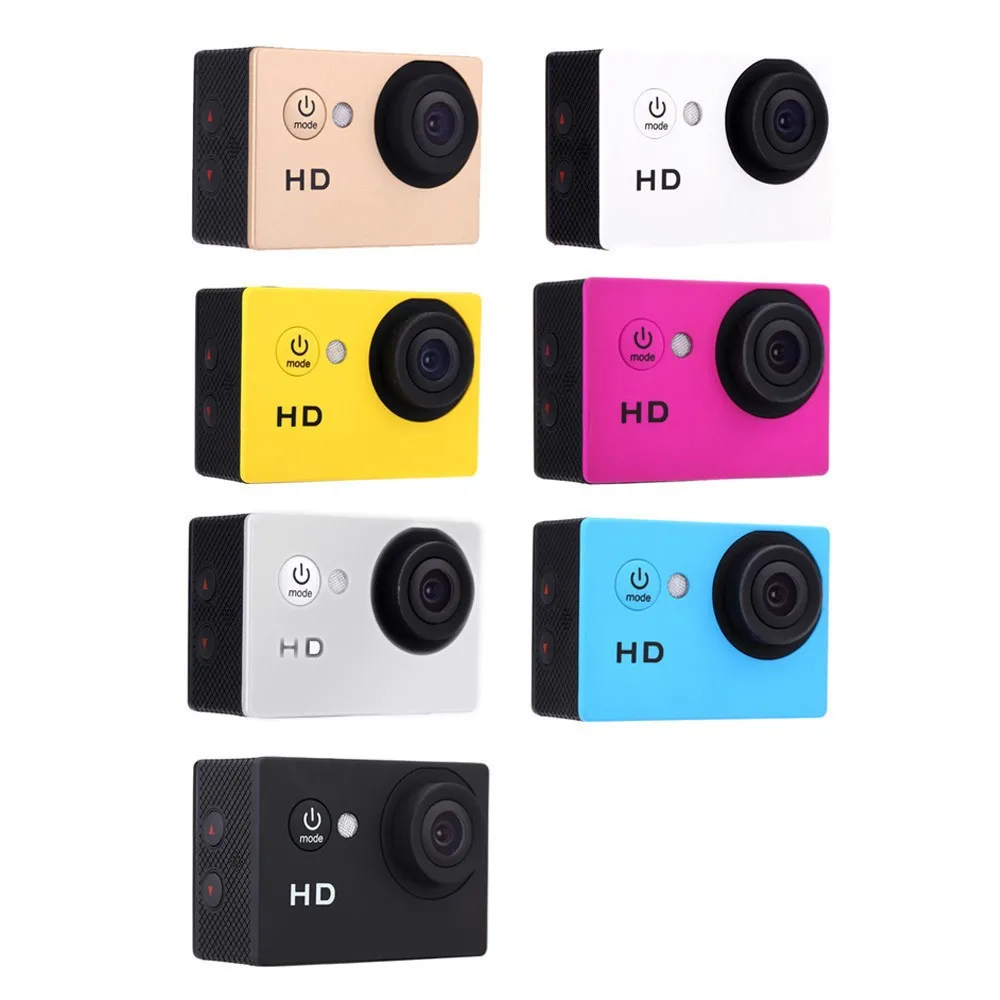 Best Sports Outdoor Flash Memory Mini Camera Action Camera Accessories