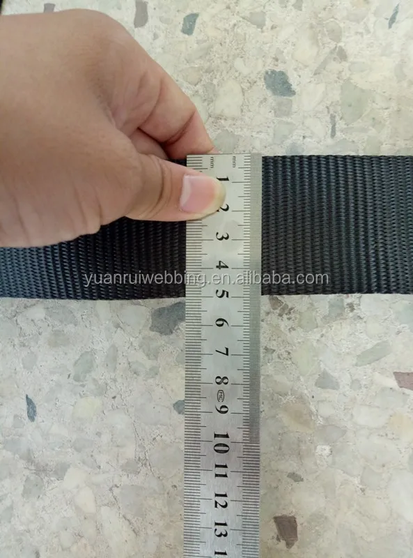 
polyester webbing net adjustable cargo net for truck for suv/climbing cargo net 