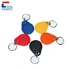 Logo Printing ISO14443A RFID PVC/ABS Keychain Tag key fob clone13.56MHz NFC Keychain
