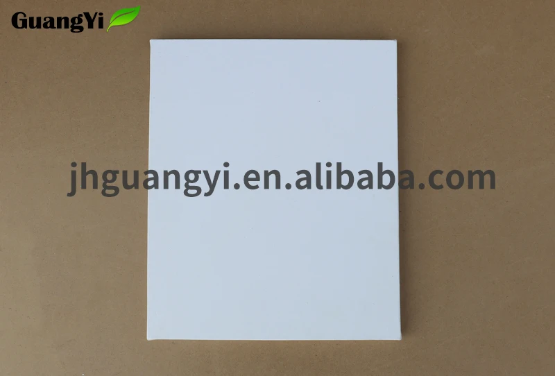 
Factory supplier cheap custom size blank stretched canvas for art painting 