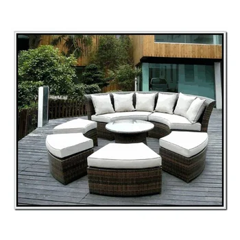 Beautiful Ohana Outdoor Patio Wicker Round Rattan Furniture 7 Beautiful Ohana Outdoor Patio Wicker