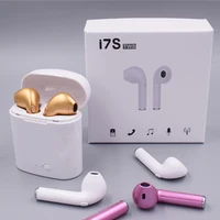 

High quality good selling i7 tws 5.0 bluetooths earbuds earphone