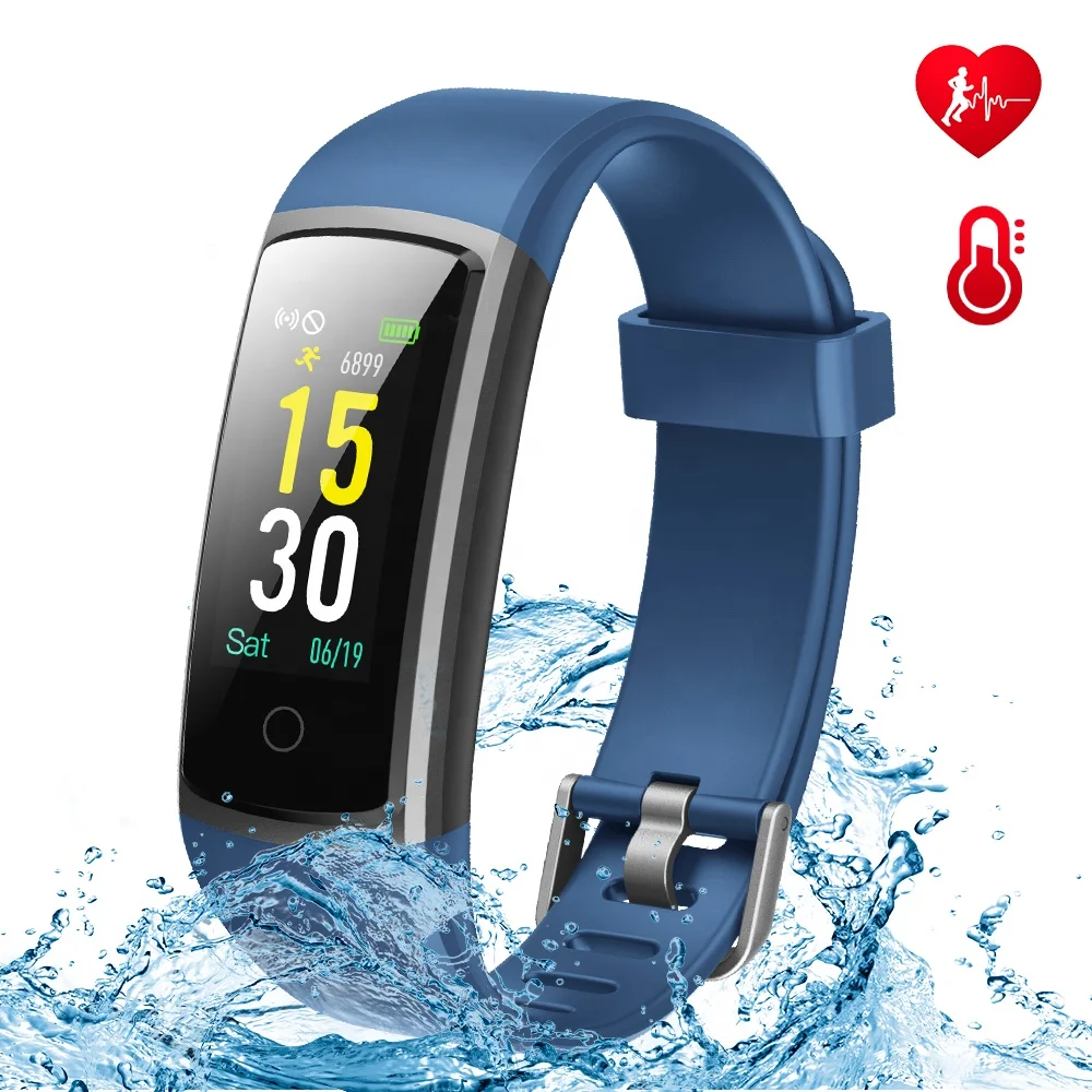 

Hot selling sports health smart watch band call message reminder steps calorie activities wrist band smart fitness band