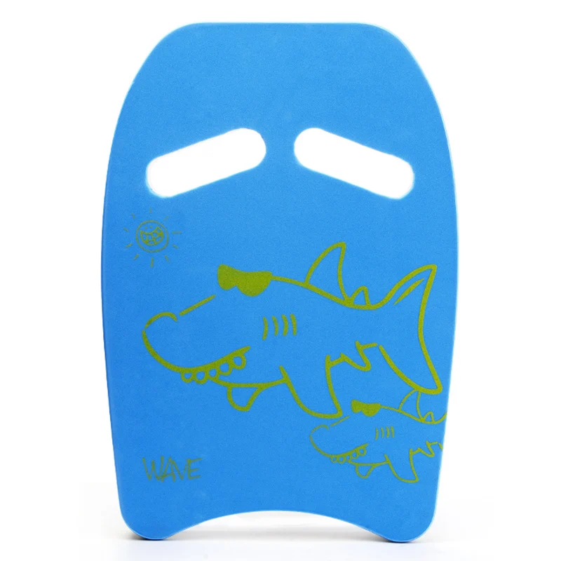

Personalized swimming kid kick board eva foam swim training kickboard, Blue