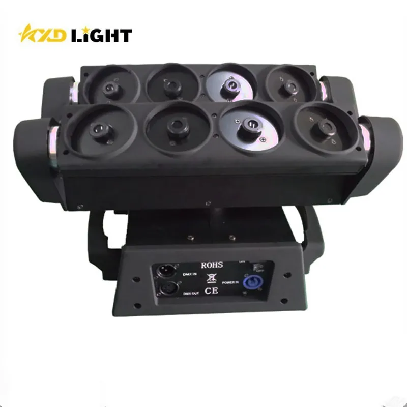 

Christmas Newest stage product New Year individually tiltable decorative multi color moving laser light