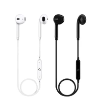 

cheapest Hot sell Sport in- ear wireless bluetooths White Mobile Phone Earphone handfree For Samsung Galaxy S6 Earphone
