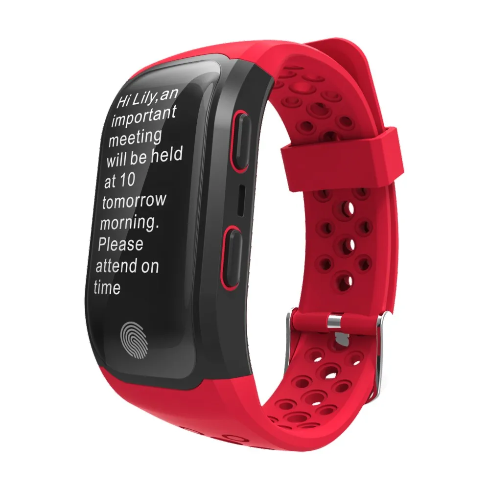 New arrival GPS tracker band Dynamic heart rate IP68 waterproof smart bracelet sdk smart band