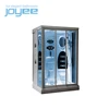 J-L528 hot sale new design massage steam room/ steam shower cabinet with rectangle tray