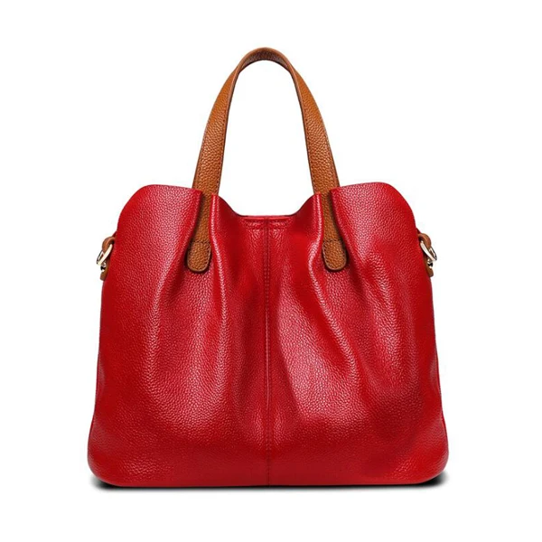 

GL1314 European style luxury women handbag with genuine leather cheap price