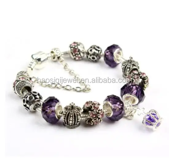 

luxury charm bracelet smart 925 Sterling silver fashion women bracelet, Picture
