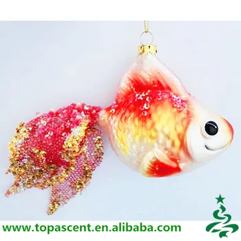 animated hand painted fish glass christmas ornaments wholesales from direct factory in china - Animated Christmas Ornaments animated hand painted fish glass christmas ornaments wholesales from direct factory in china - Animated Christmas Ornaments