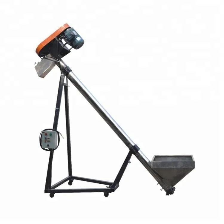 
Screw Conveyor to transfer granule and crushed material 