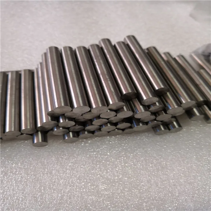 Sinered Polished Round Tungsten Bar Raw Tungsten Rods Price Per Kg