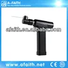 Oscillating surgical saw for joint replacement operation