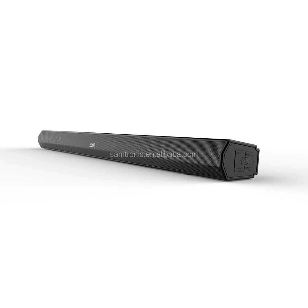 

Samtronic soundbar build in subwoofer 2.1ch for tv ,wireless soundbar SM-2163