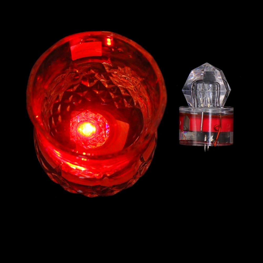 LED Deep Drop Underwater Flash Fishing Light Squid Strobe Bait Lure Lamp Green