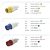 industrial plug and industrial socket IP44 IP67 electric industrial plug