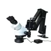 Universal Spring Bracket Maintenance 7X-45X Zoom Stereo Microscope Equipment For Setting Stones Jewelry Tools