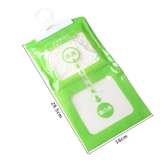 Hanging Reusable Interior Dehumidifier Crystals Desiccant Bags Buy