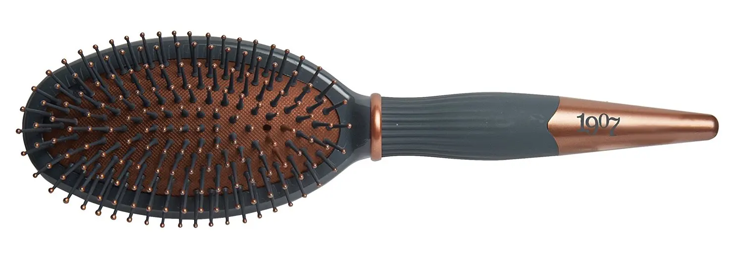 Buy 1907 9 Row Oval Paddle Brush All Hair Types Lengths Nbb009