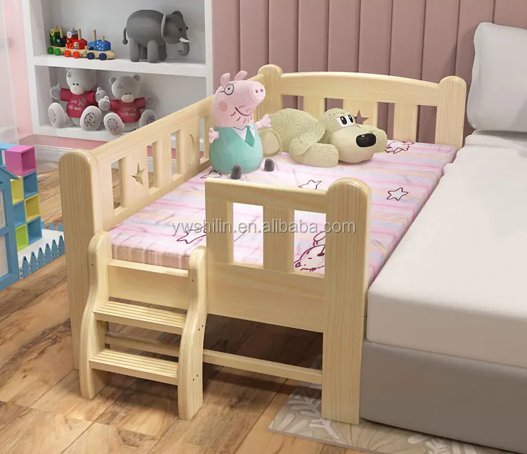 New Design Popular Kids Wooden Cot For Kindergarten With High Quality