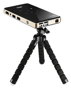 P09 DLP Mini Projector 4K HD Dual WiFi