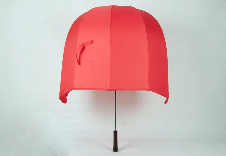 Beautiful Umbrella Helmet Fancy Umbrella Head With Custom Printing