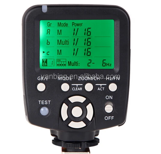 

New Yongnuo YN560-TX Wireless Manual Flash Trigger Controller Transmitter For YN-560III YN560 IV, RF-603 II