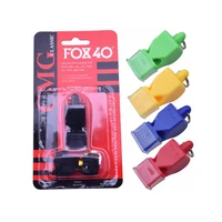 

L02 Fox 40 Classic CMG Loud Pealess Official Referee professional training Soccer plastic referee emergency Classic whistle