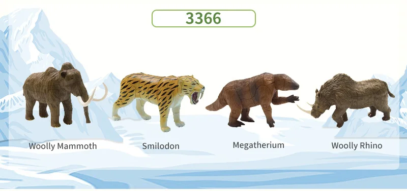 lego ice age animals