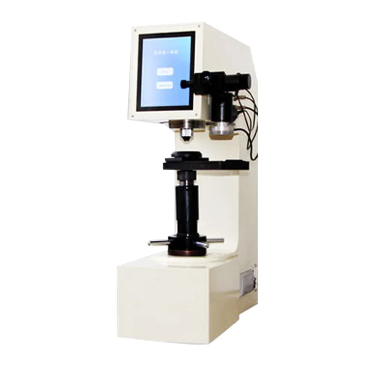 Brinell Rockwell Vickers Hardness Tester For Nitriding Layer Ceramic
