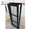 Florida Factory Cheap Price all aluminum 90 degree and 3x4 casement windows