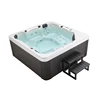 Hydromassage 5 People Square Shape Hot Tub Spa
