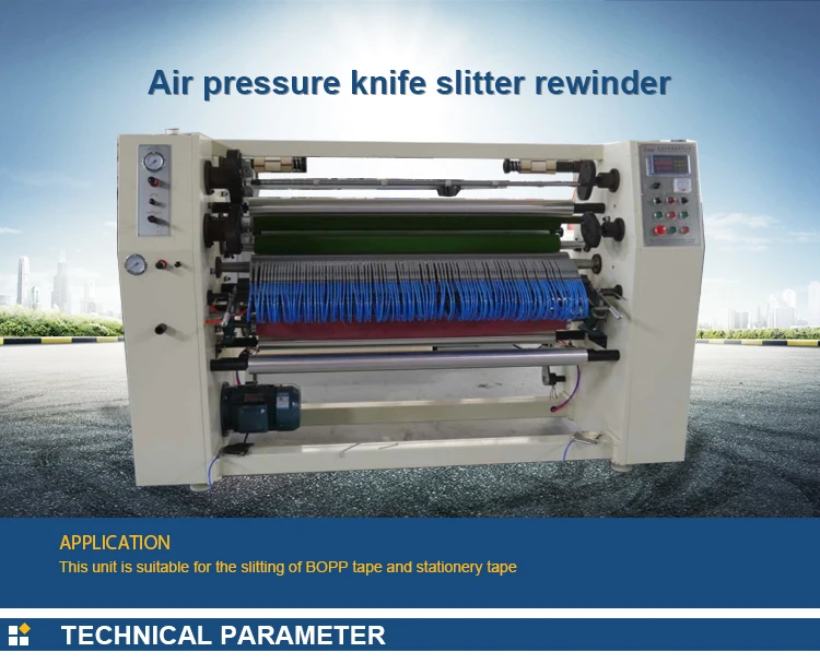 yu-215 air slitter rewinder