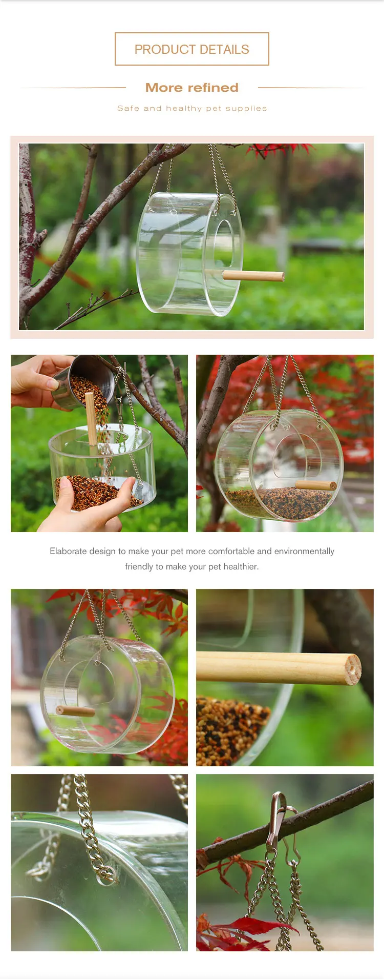 Wholesale Squirrel Proof Small Hummingbird Feeders Buy Squirrel