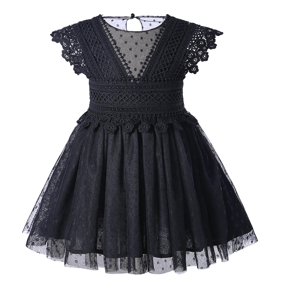 

Pettigirl New Fashion Ball Clothing mini baby Girl kids party wear dresses