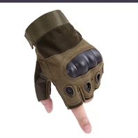 

Sport Outdoor Hunting Military multifunction Half-Finger Tactical Gloves