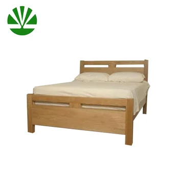 wooden bed cot