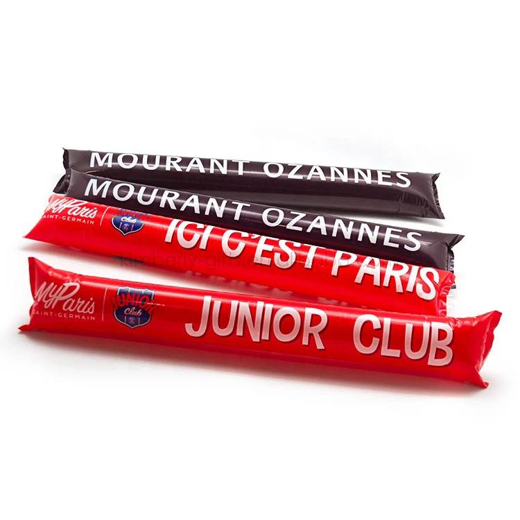 
Christmas custom sports balloon LED cheering stick 