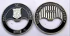 Casting Technique and World Regional Feature Challenge Coin Bottle Opener
