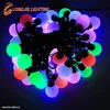 10m 50 led decorative ball string lights/RGB led string lights ball